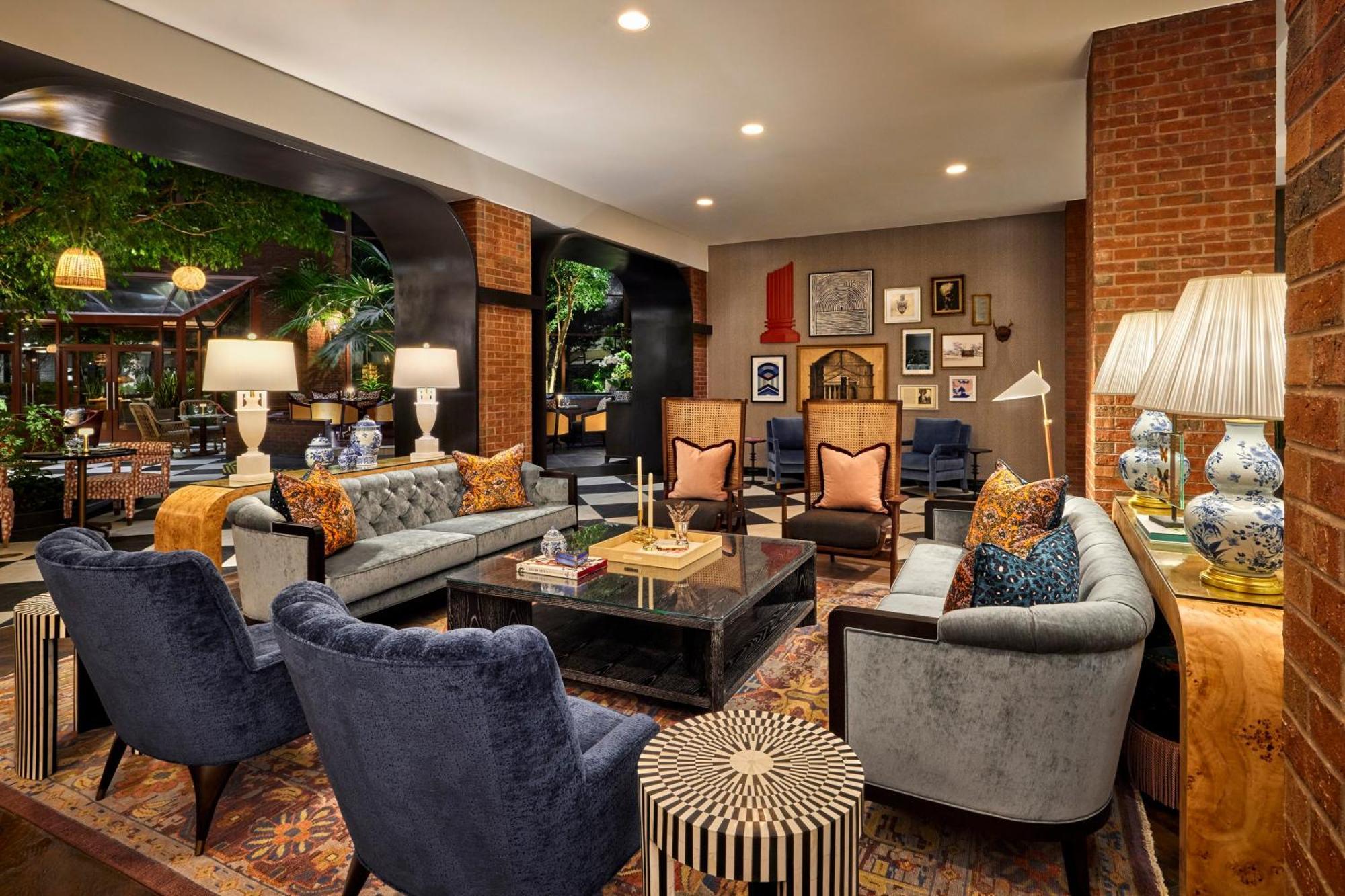 Omni Charlottesville Hotel מראה חיצוני תמונה