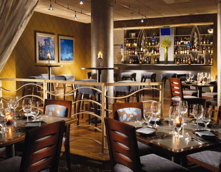 Omni Charlottesville Hotel מסעדה תמונה