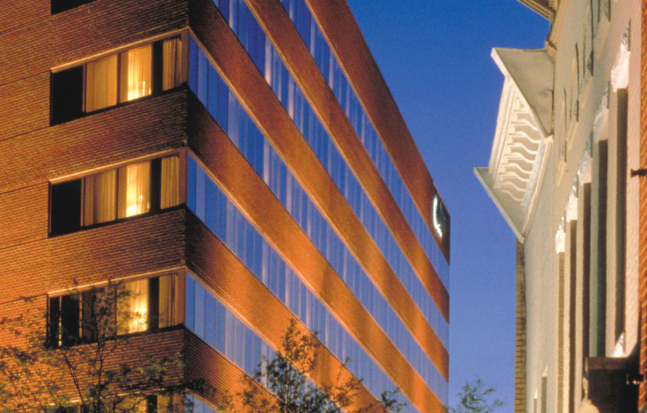 Omni Charlottesville Hotel מראה חיצוני תמונה